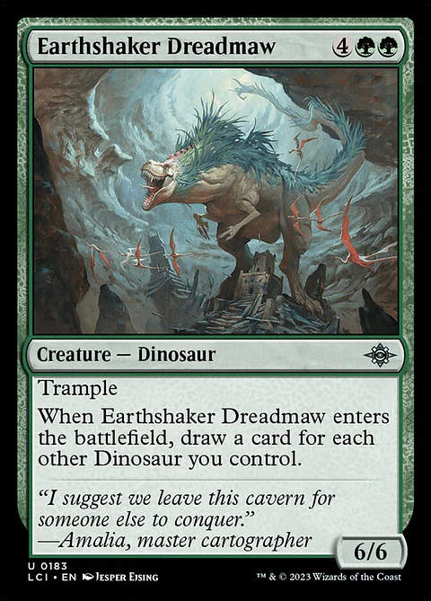 Earthshaker Dreadmaw - LCI - U 