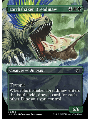 Earthshaker Dreadmaw - LCI - U 