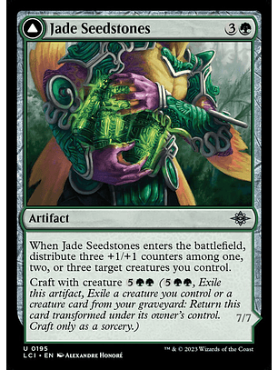 Jade Seedstones // Jadeheart Attendant - LCI - U 