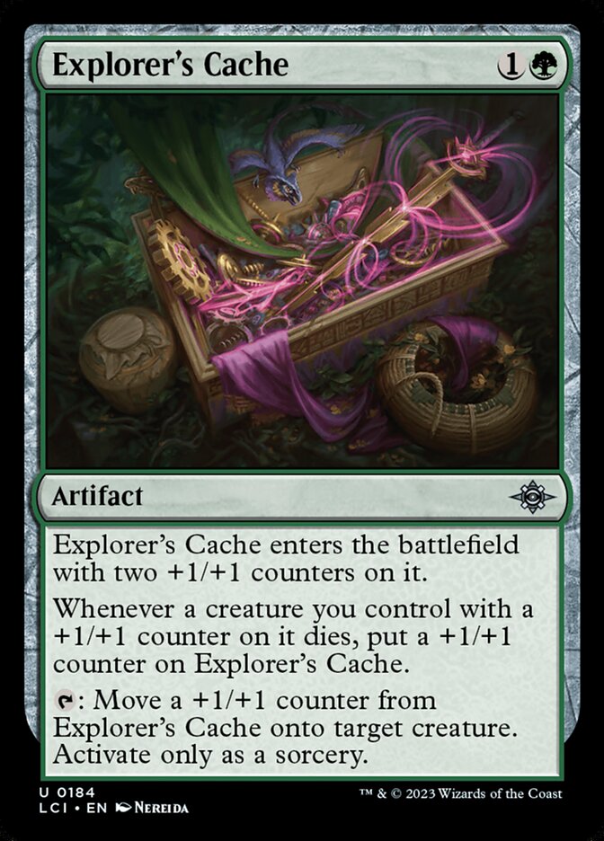 Explorer's Cache - LCI - U  1