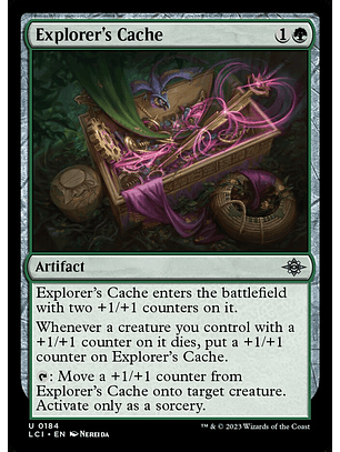 Explorer's Cache - LCI - U 