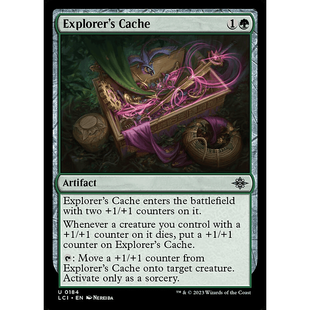 Explorer's Cache - LCI - U 