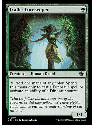Ixalli's Lorekeeper - LCI - U 