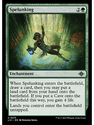 Spelunking - LCI - U 