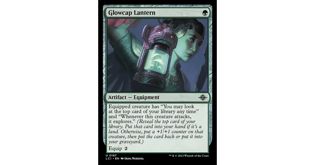 Glowcap Lantern - LCI - U