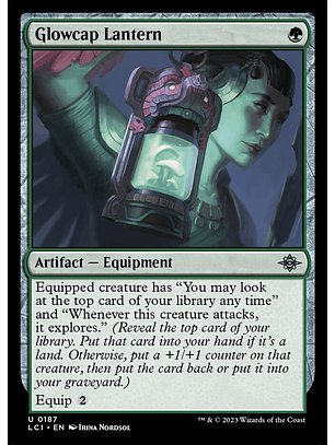 Glowcap Lantern - LCI - U 