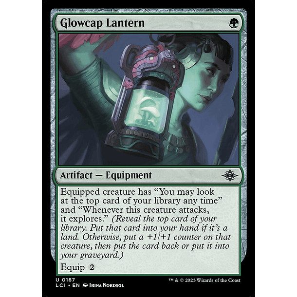 Glowcap Lantern - LCI - U 