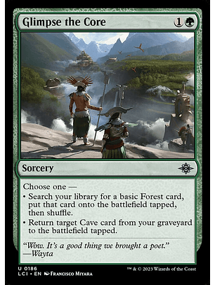 Glimpse the Core - LCI - U 