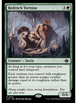 Bedrock Tortoise - LCI - R