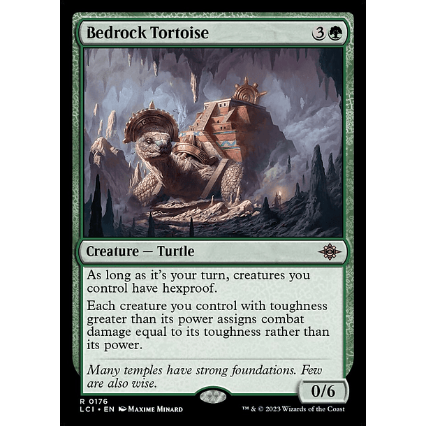 Bedrock Tortoise - LCI - R