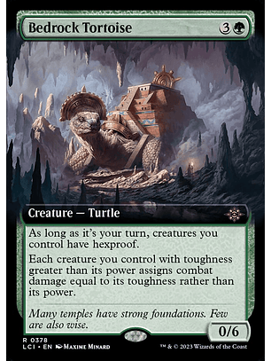 Bedrock Tortoise - LCI - R