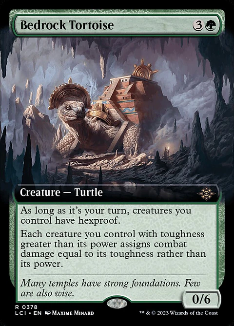 Bedrock Tortoise - LCI - R
