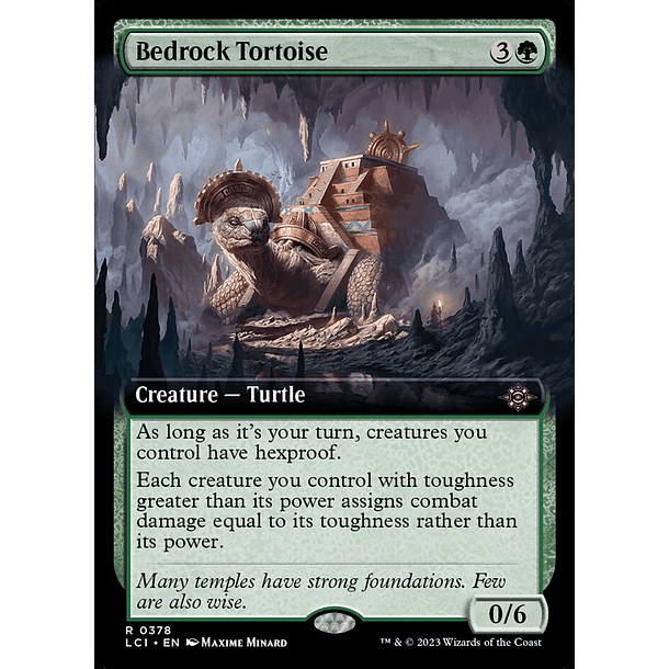 Bedrock Tortoise - LCI - R 2