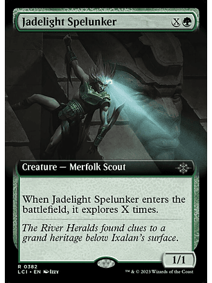 Jadelight Spelunker - LCI - R 