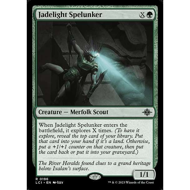 Jadelight Spelunker - LCI - R  1