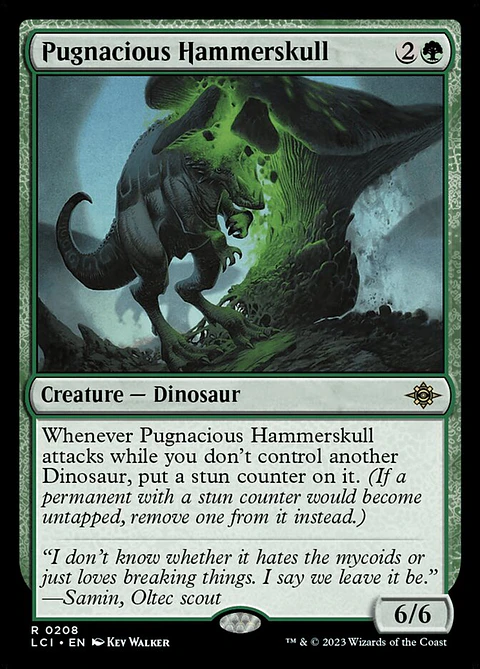 Pugnacious Hammerskull - LCI - R 