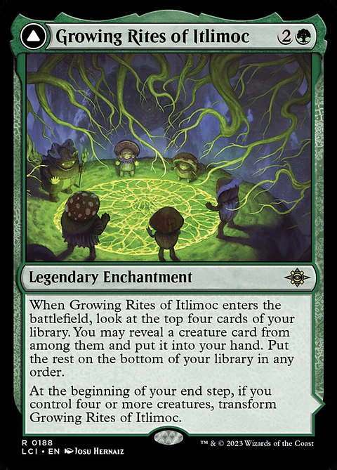 Growing Rites of Itlimoc // Itlimoc, Cradle of the Sun - LCI - R 