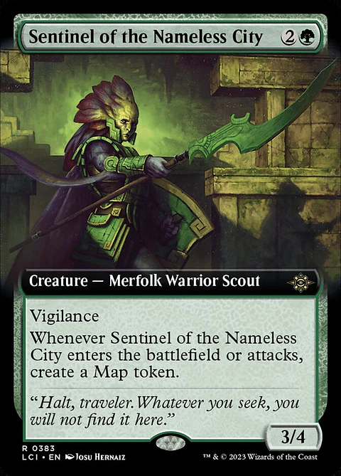 Sentinel of the Nameless City - LCI - R