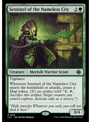 Sentinel of the Nameless City - LCI - R