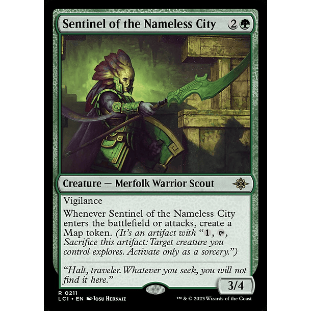 Sentinel of the Nameless City - LCI - R 1