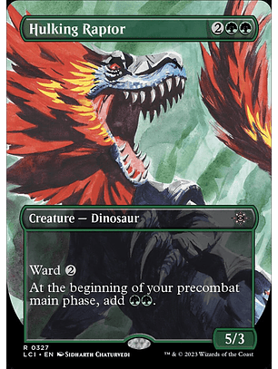 Hulking Raptor - LCI - R