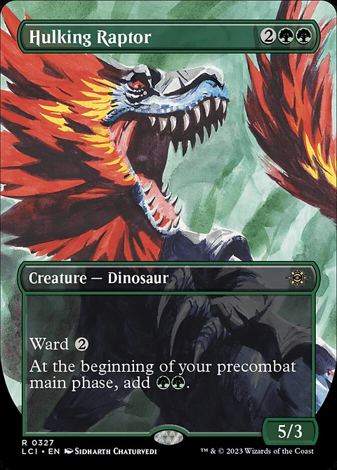 Hulking Raptor - LCI - R