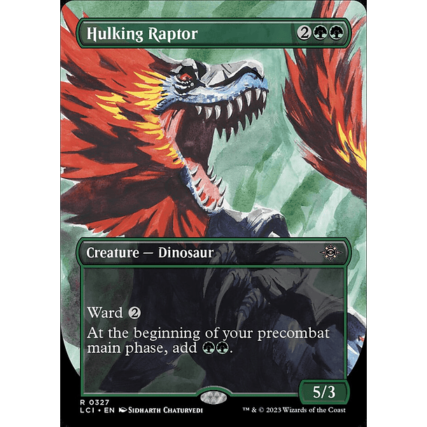 Hulking Raptor - LCI - R 2