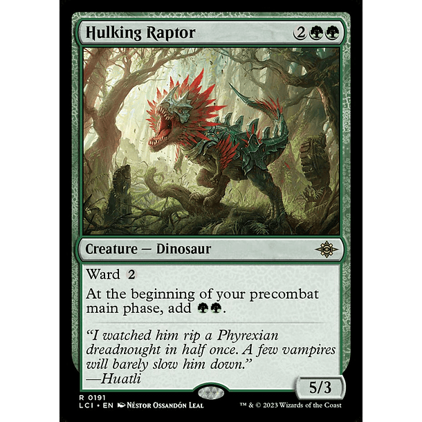 Hulking Raptor - LCI - R