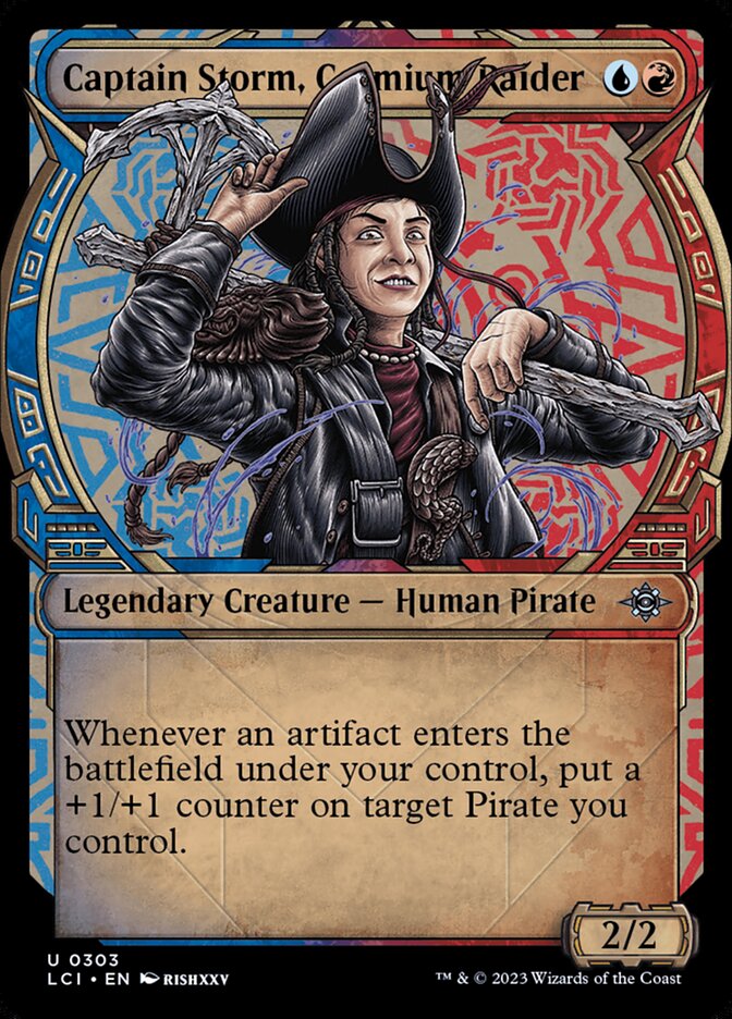 Captain Storm, Cosmium Raider - LCI - U  2