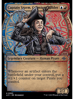 Captain Storm, Cosmium Raider - LCI - U 