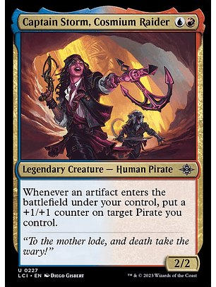 Captain Storm, Cosmium Raider - LCI - U 