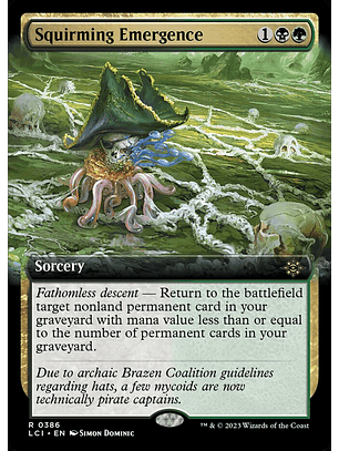 Squirming Emergence - LCI - R