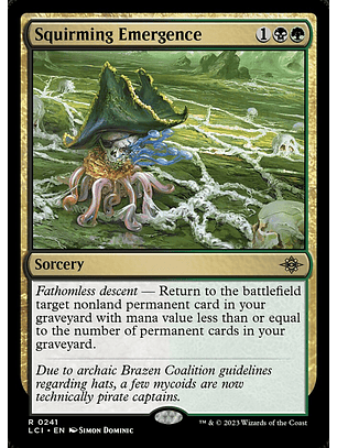 Squirming Emergence - LCI - R