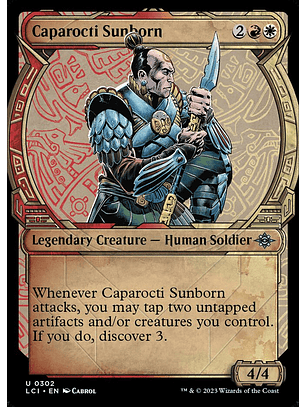 Caparocti Sunborn - LCI - U 