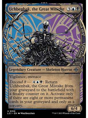 Uchbenbak, the Great Mistake - LCI - U 