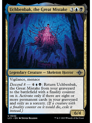 Uchbenbak, the Great Mistake - LCI - U 