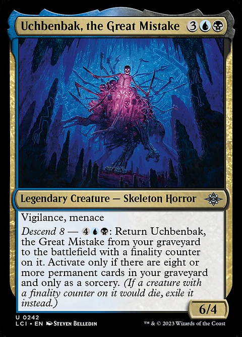 Uchbenbak, the Great Mistake - LCI - U 