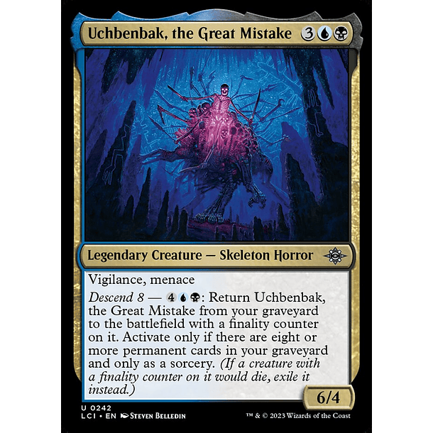 Uchbenbak, the Great Mistake - LCI - U 