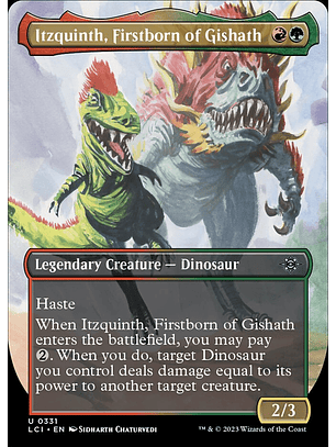 Itzquinth, Firstborn of Gishath - LCI - U 