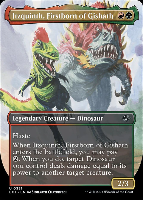 Itzquinth, Firstborn of Gishath - LCI - U 