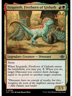 Itzquinth, Firstborn of Gishath - LCI - U 