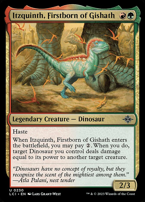 Itzquinth, Firstborn of Gishath - LCI - U 