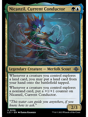 Nicanzil, Current Conductor - LCI - U 