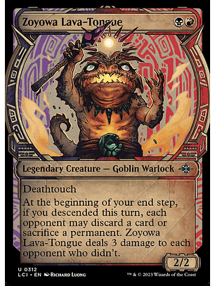 Zoyowa Lava-Tongue - LCI - U 