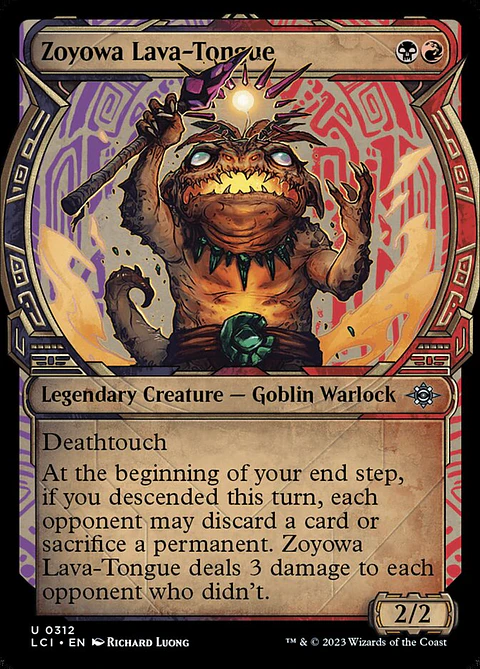 Zoyowa Lava-Tongue - LCI - U 
