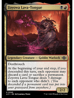 Zoyowa Lava-Tongue - LCI - U 