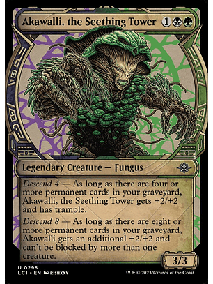 Akawalli, the Seething Tower - LCI - U 