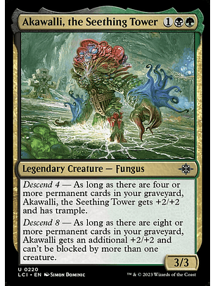 Akawalli, the Seething Tower - LCI - U 