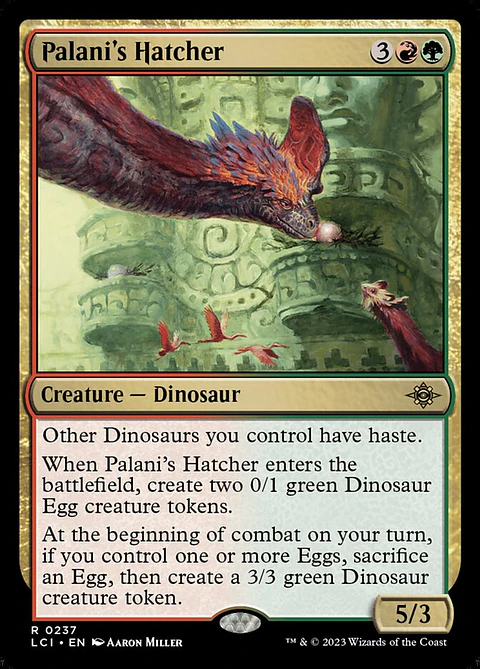 Palani's Hatcher - LCI - R 