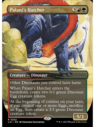 Palani's Hatcher - LCI - R 